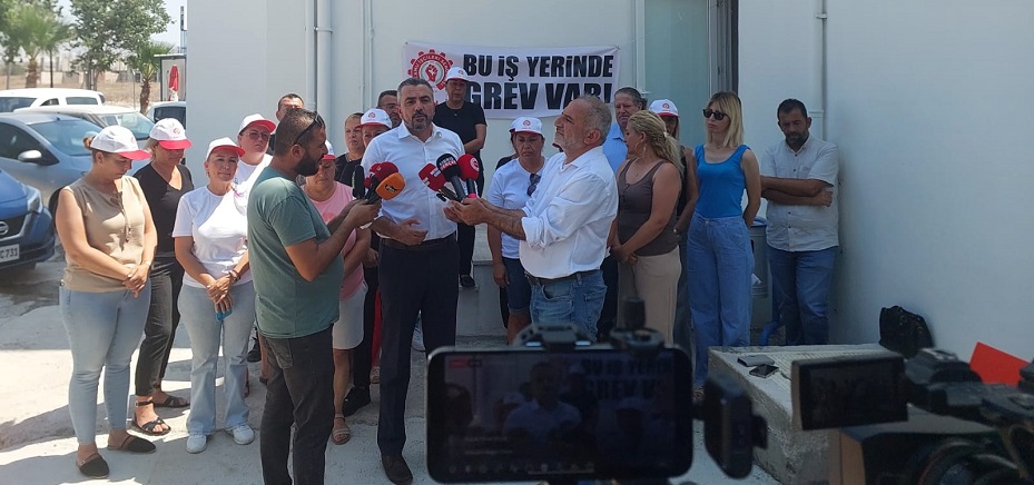 Kamu-İş, Tangül Ünal Çağıner Vakfı Sevgi Evleri’nde uyarı grevine gitti – BRTK