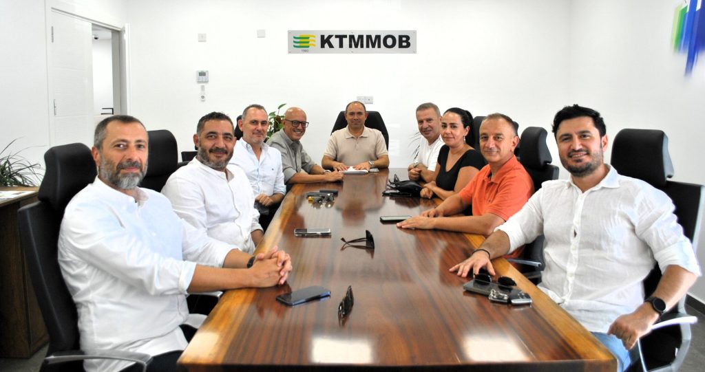 KTMMOB Başkanı Aysal, ESPA heyetini kabul etti – BRTK