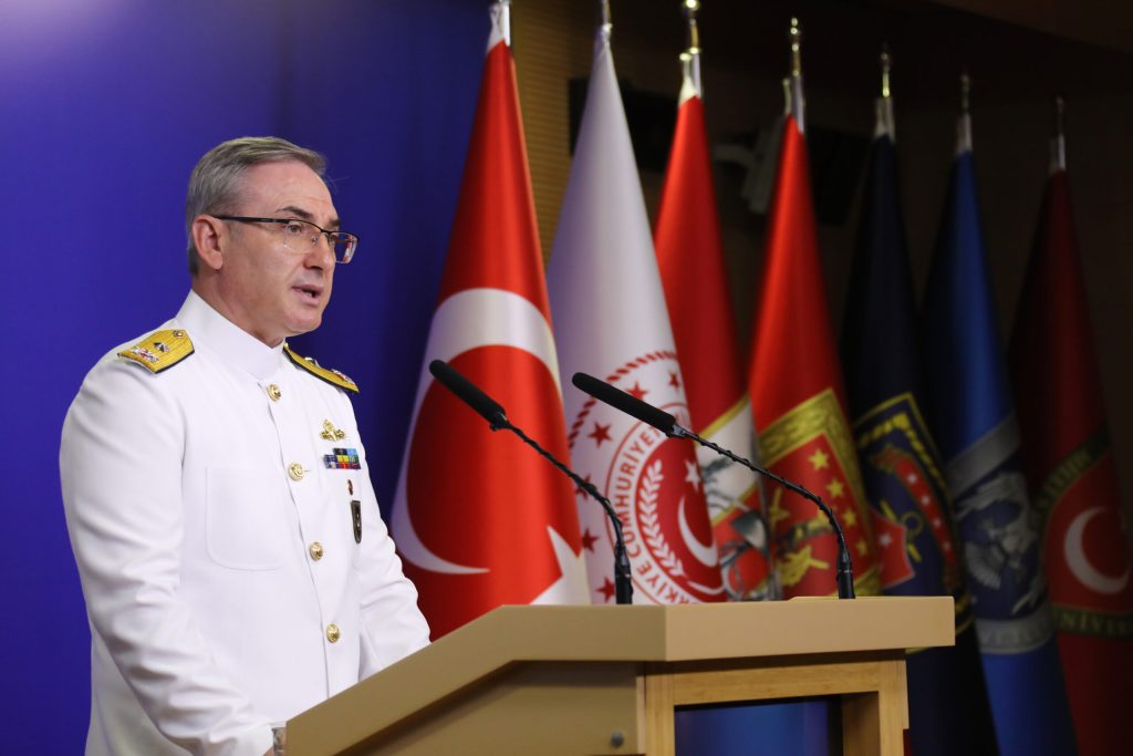 “Ada’da egemen, eşit, bağımsız iki devletin tek çözüm olduğunu bir kez daha vurguluyoruz” – BRTK