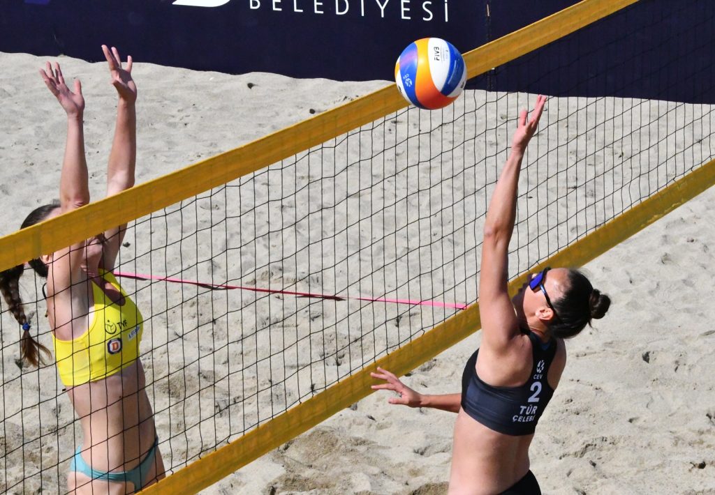 Merve ilk maçını aldı. 2025 Bioderma Pro Beach Tour Sinop Etabı başladı – BRTK