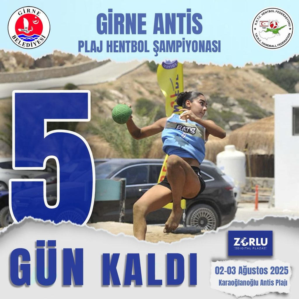 Girne Antis Plaj Hentbol Şampiyonası – BRTK