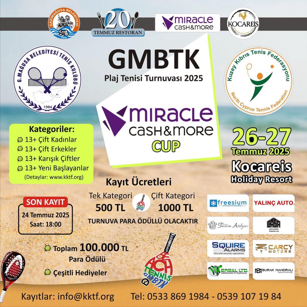 Plaj Tenis Turnuvası – BRTK