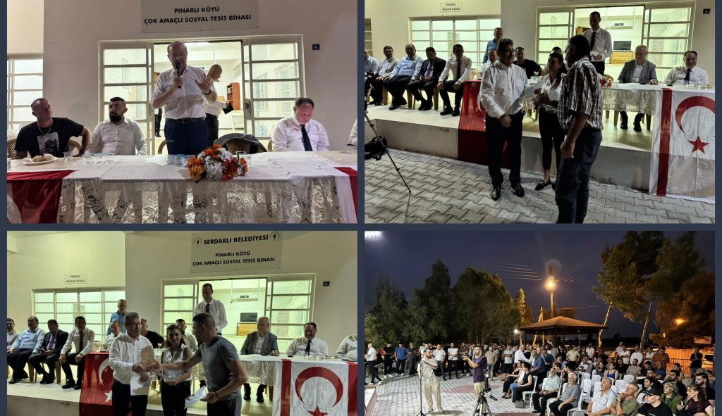 Pınarlı köyünde kırsal kesim arsaları dağıtıldı – BRTK