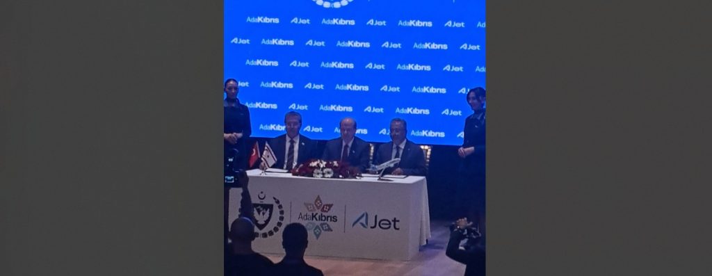 Ulaşımda çözüm odaklı, bilet ücretlerinin düşürülmesine yönelik Ada Kıbrıs Projesi kapsamında Türk Hava Yolları ve A Jet ile anlaşma yapıldı – BRTK