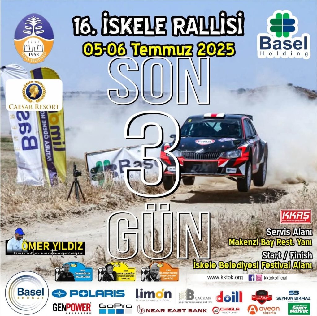 16.İskele Rallisi – BRTK