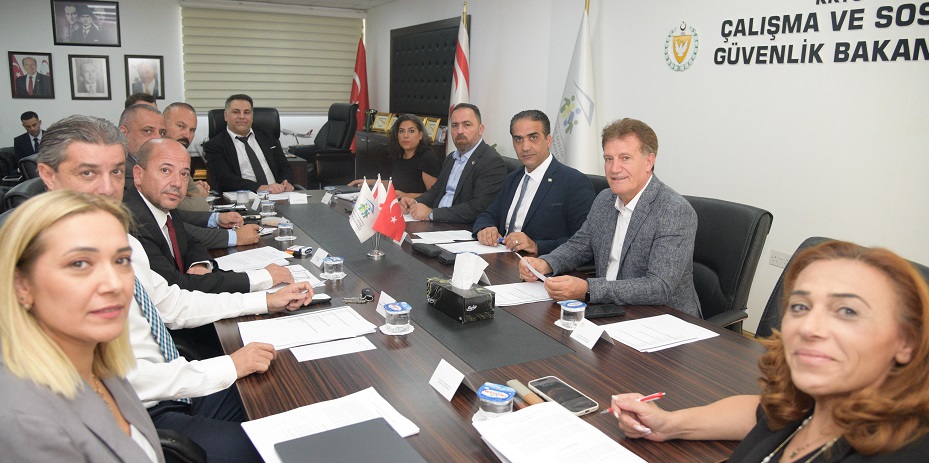 Asgari Ücret için Bakanlıklar ortak çalışma toplantısı düzenlendi – BRTK