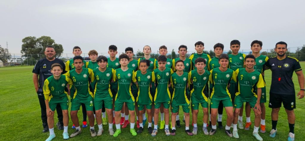 Saydam U14 Futbol ligi. Final, 18 Temmuz’da MTG ile Dumlupınar arasında oynanacak – BRTK