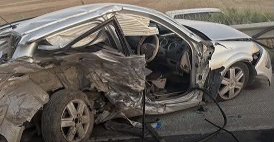 Lefkoşa-Güzelyurt ana yolunda korkutan kaza – BRTK