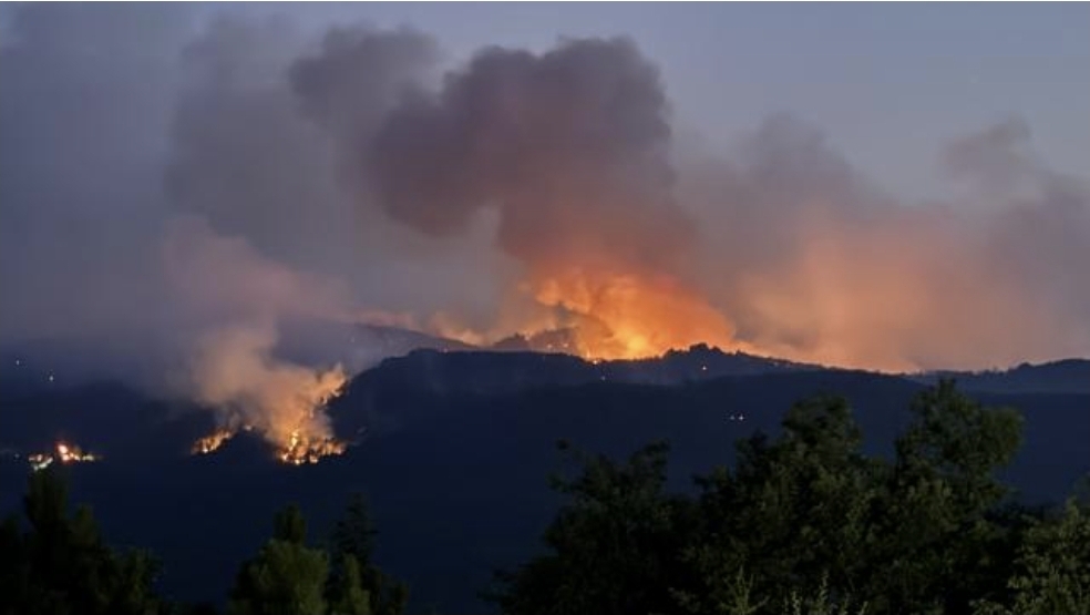 Eskişehir’de yangına müdahale eden 10 orman kahramanı şehit oldu – BRTK