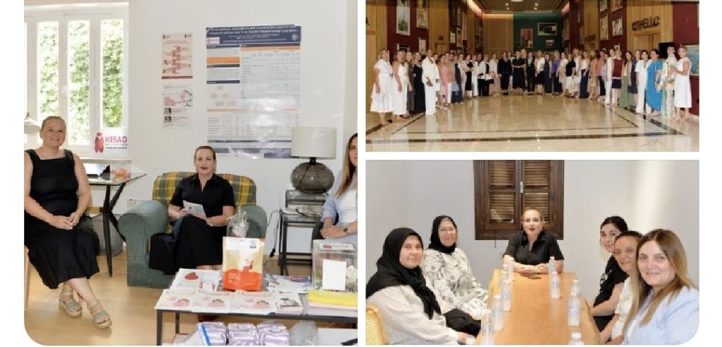 Cumhurbaşkanı Tatar’ın eşi Sibel Tatar, Lefkoşa’daki kadın derneklerine gerçekleştirdiği ziyaretleri tamamladı – BRTK