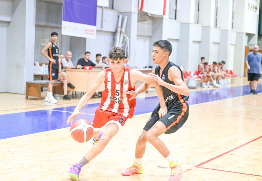 U 16 Erkekler Ligi’nde 3.maç – BRTK