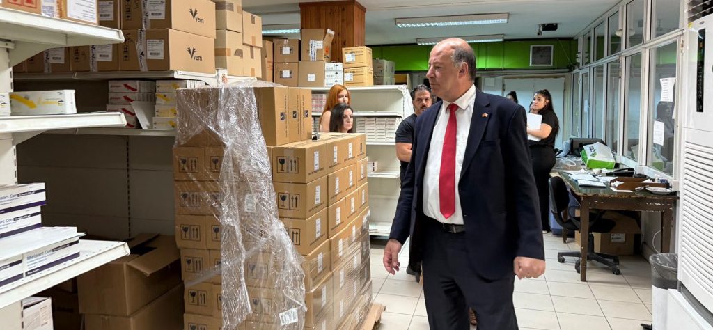 Dinçyürek:İlaç stoklarımız yeterli seviyede – BRTK