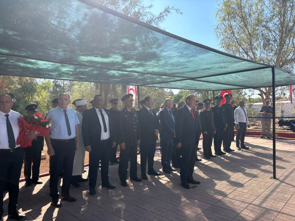 Taşpınar Şehitleri törenle anıldı – BRTK