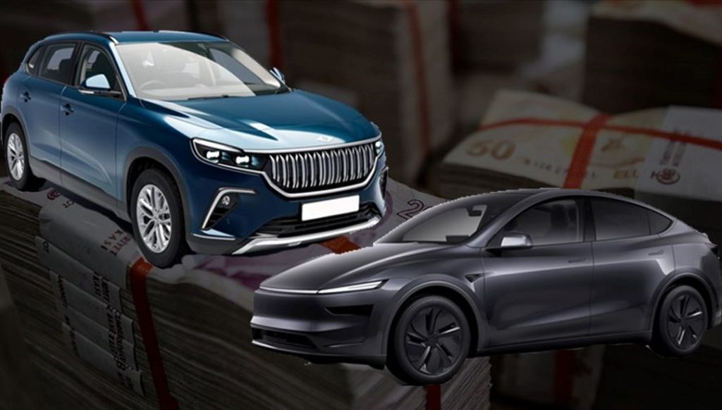 Otomobillerde ÖTV oranları değişti: Elektrikli araçların fiyatı artacak