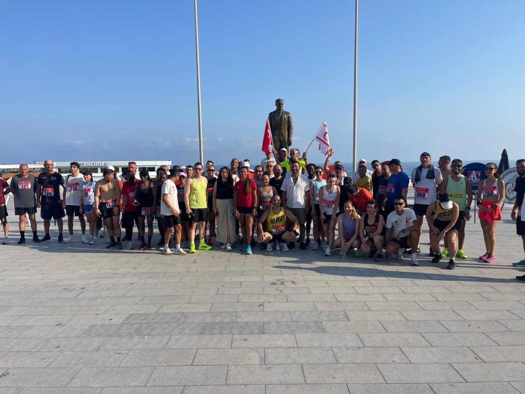 Yol Koşusu Hakan Tazegül’ün – BRTK