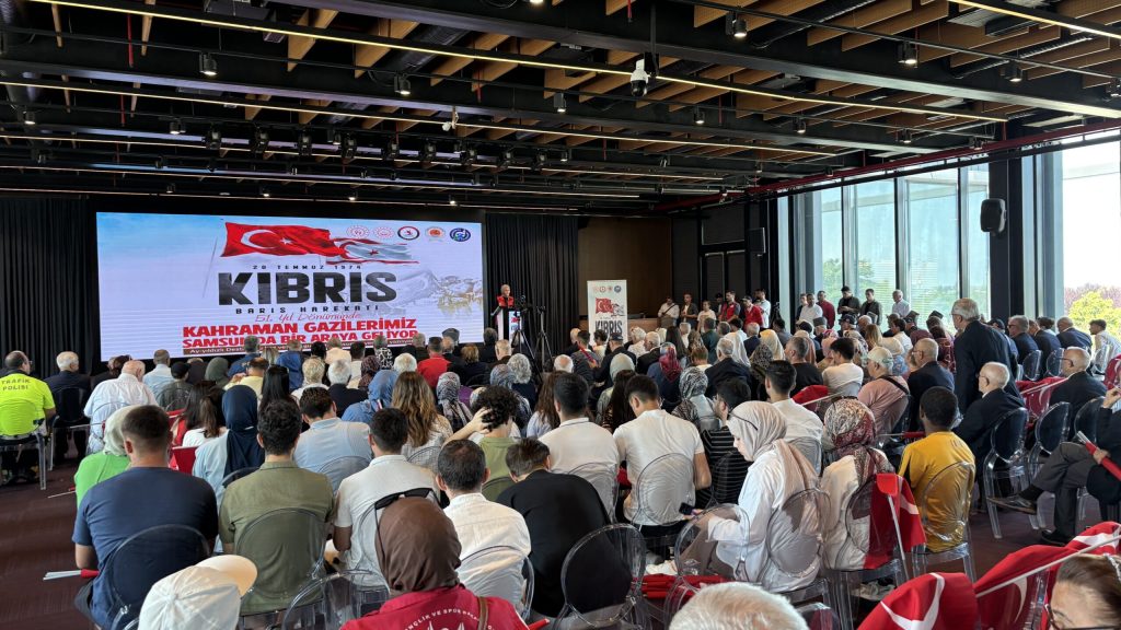Kıbrıs Barış Harekatı’nın 51. yılında gaziler Samsun’da buluştu – BRTK
