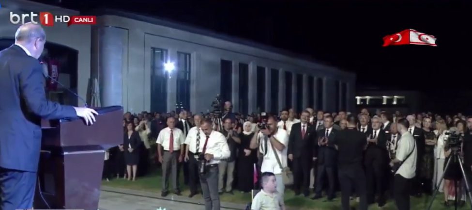 Cumhurbaşkanlığı Yerleşkesi’nde Barış ve Özgürlük Bayramı Resepsiyonu düzenlendi – BRTK