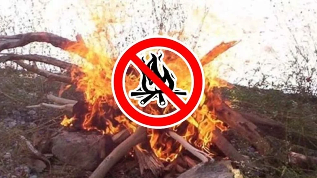 İtfaiye 31 Ekim’e kadar her ne maksatla olursa olsun ateş yakmanın yasak olduğunu anımsattı – BRTK