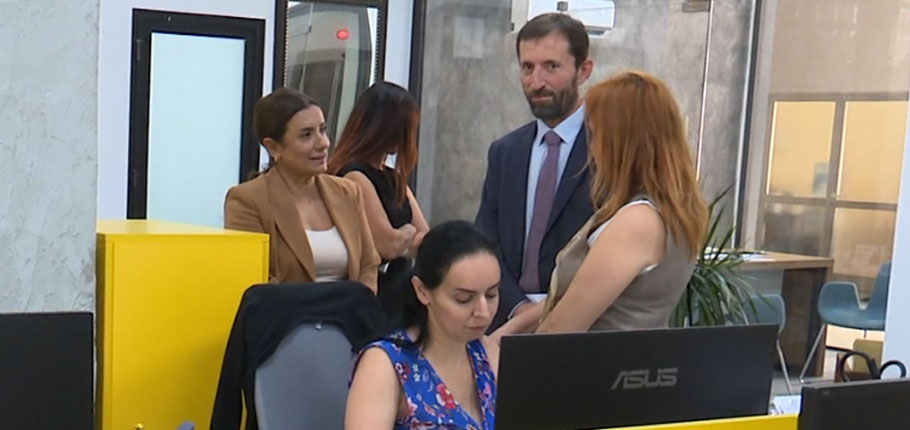 KEİ Ofisi Koordinatörü Erol Öz, BRTK Müdürü Özkurt’u ziyaret etti – BRTK