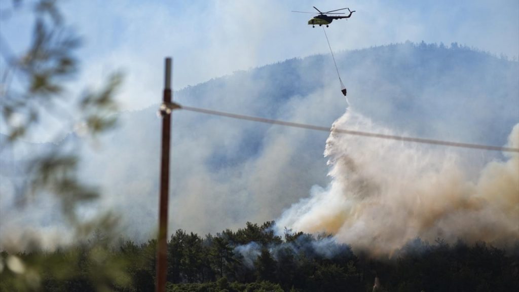 Türkiye’de orman yangınları ile mücadele devam ediyor – BRTK