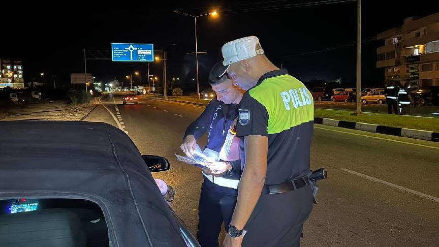 Lefkoşa ile İskele’de eş zamanlı asayiş ve trafik denetimi – BRTK