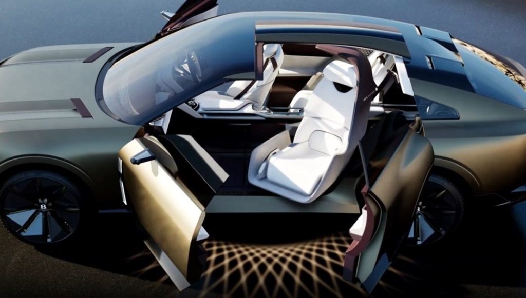 Lüks ve şatafatın zirvesi… Bentley EXP 15 Concept hayran bıraktı