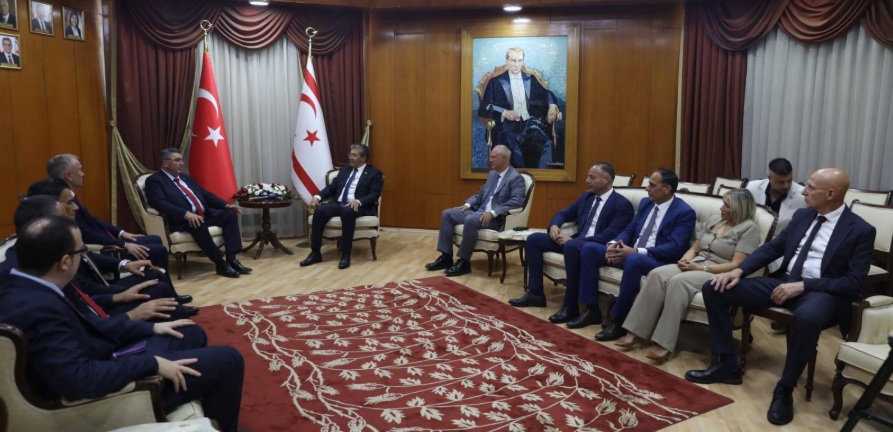 Başbakan Üstel, Bulgaristan Hak ve Özgürlükler Partisi milletvekillerini kabul etti – BRTK