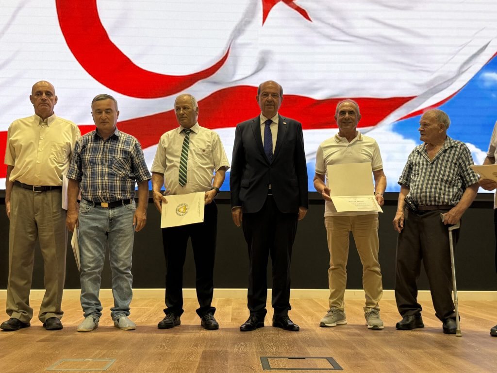 Maliye Bakanlığı, Gazilik Beratı ve Gazilik kartlarını takdim etti – BRTK