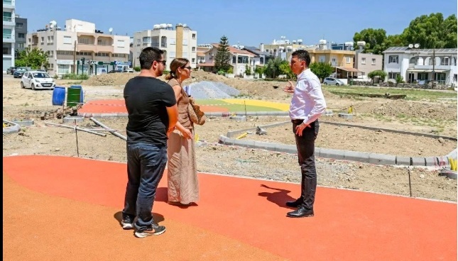 Park Yenikent yapım çalışmalarında adım adım ilerliyoruz – BRTK