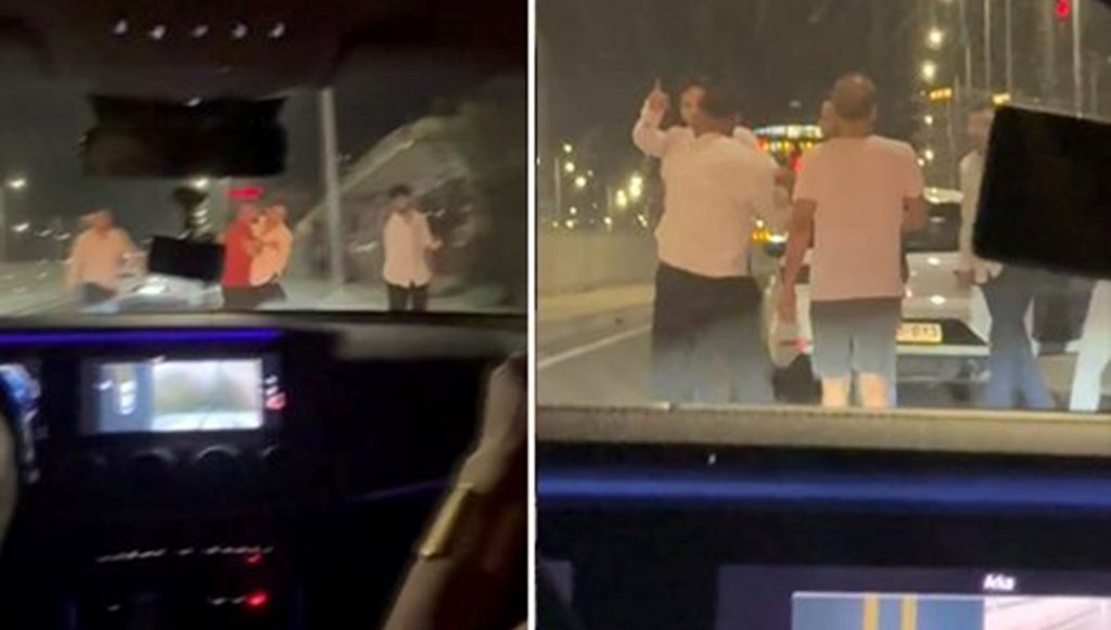 Trafik magandaları terör estirdi: Hamile kadının bulunduğu araca saldırdılar – Son Dakika Türkiye Haberleri