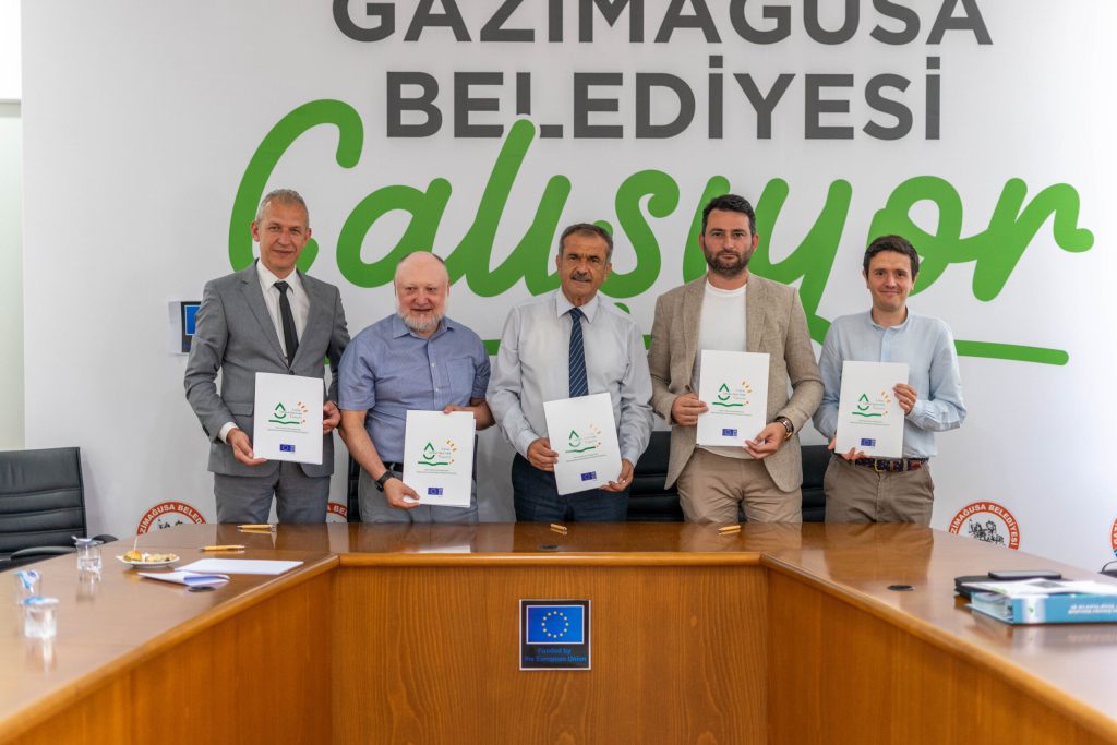 AB Mağusa Atık Su Arıtma Tesisi’nin altyapısını finanse ediyor – BRTK