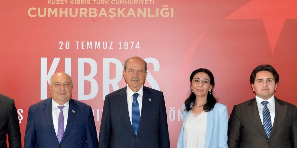 Cumhurbaşkanı Tatar, Yeni Azerbaycan Partisi heyetini kabul etti – BRTK