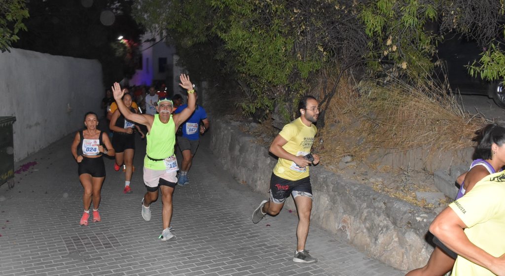 Girne Belediyesi, “gece koşusu” düzenledi – BRTK