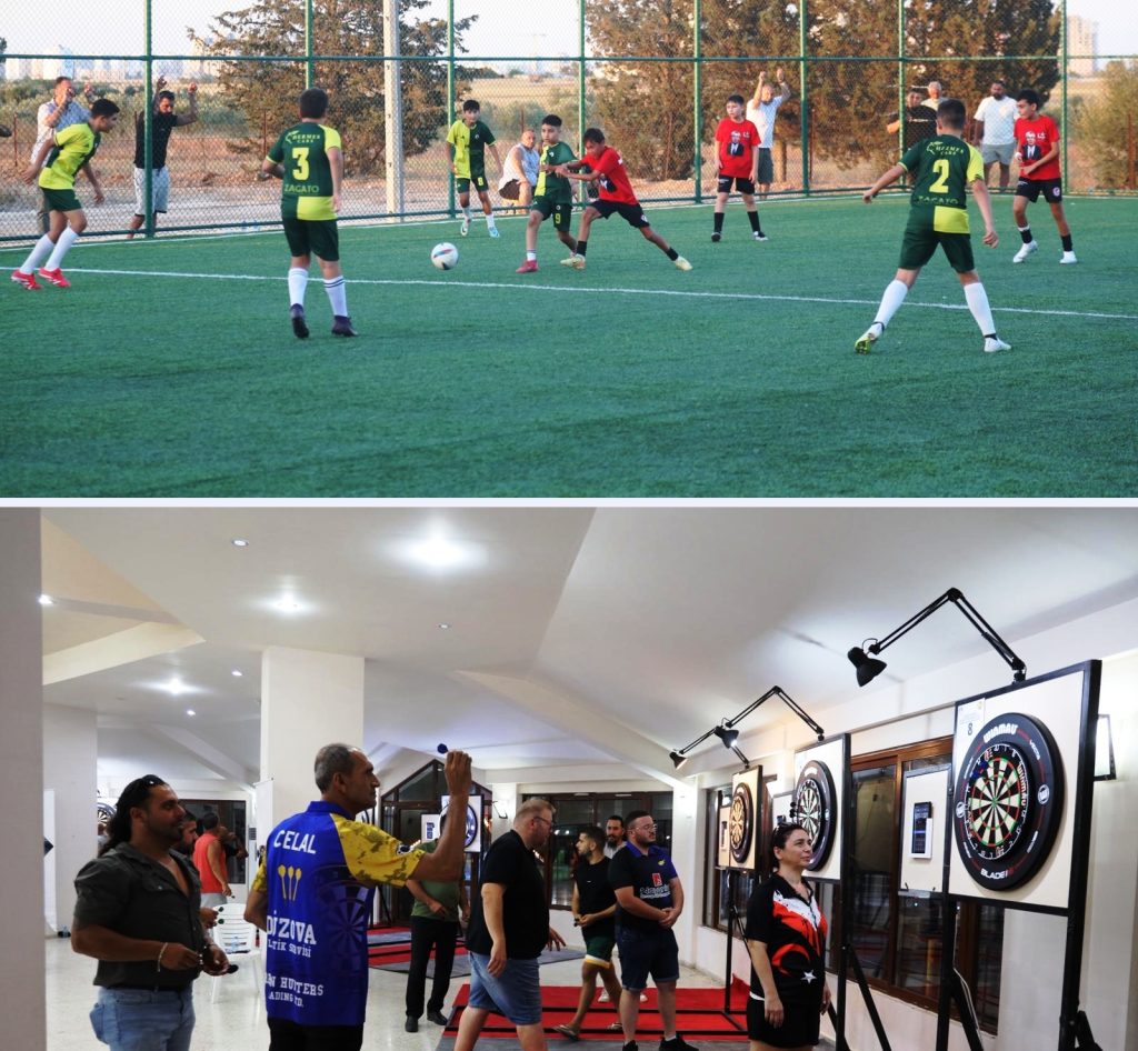 İskele’de halı saha ve dart turnuvası – BRTK