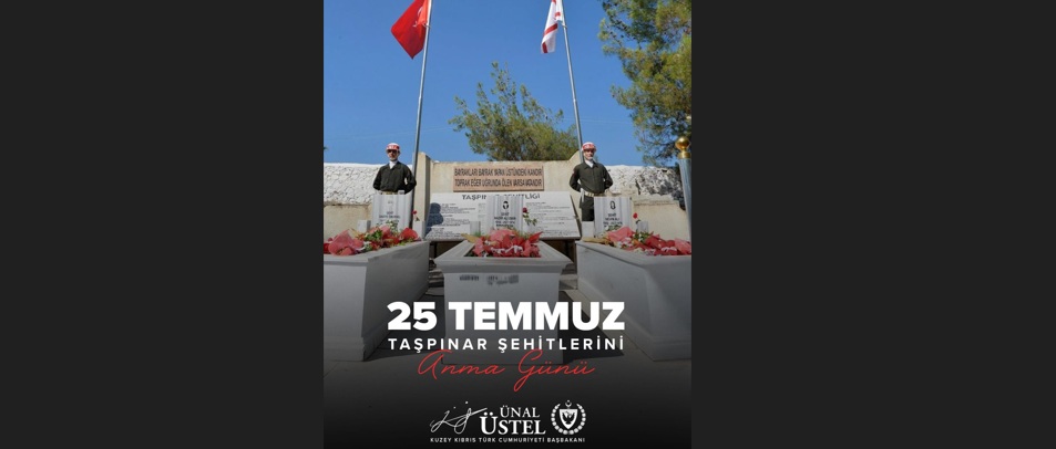 Başbakan Üstel, Taşpınar şehitlerini andı – BRTK