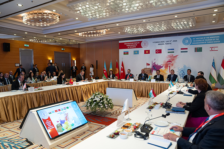 TDT Turizm Bakanları 10. Toplantısı sona erdi – BRTK