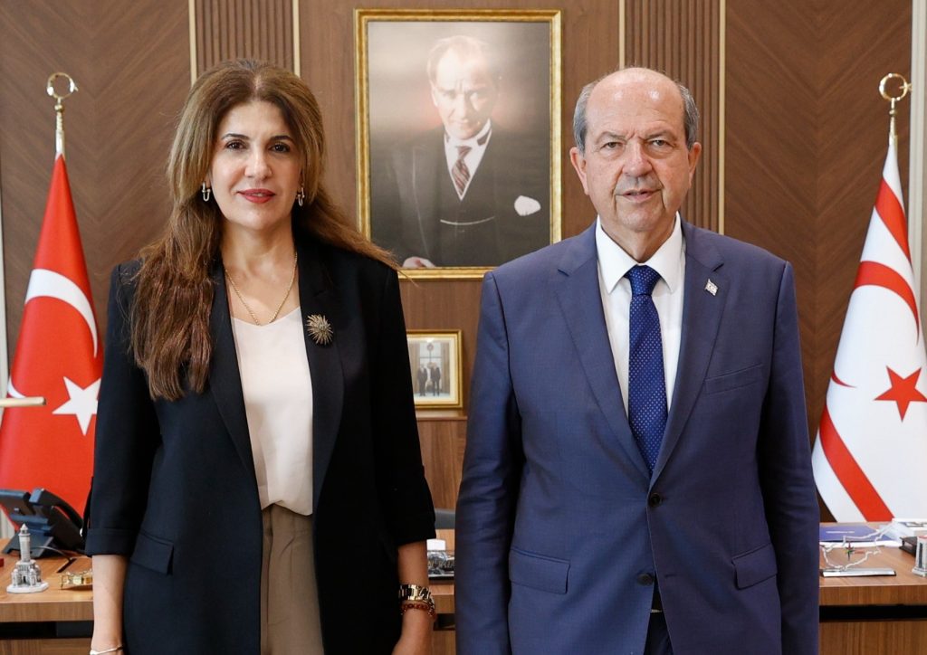 Cumhurbaşkanı Tatar, İstanbul Başkonsolosluğuna atanan Mendeli’yi kabul etti – BRTK