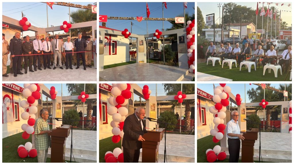 Lefke Sancağı Serdarları Anıtı düzenlenen törenle açıldı – BRTK