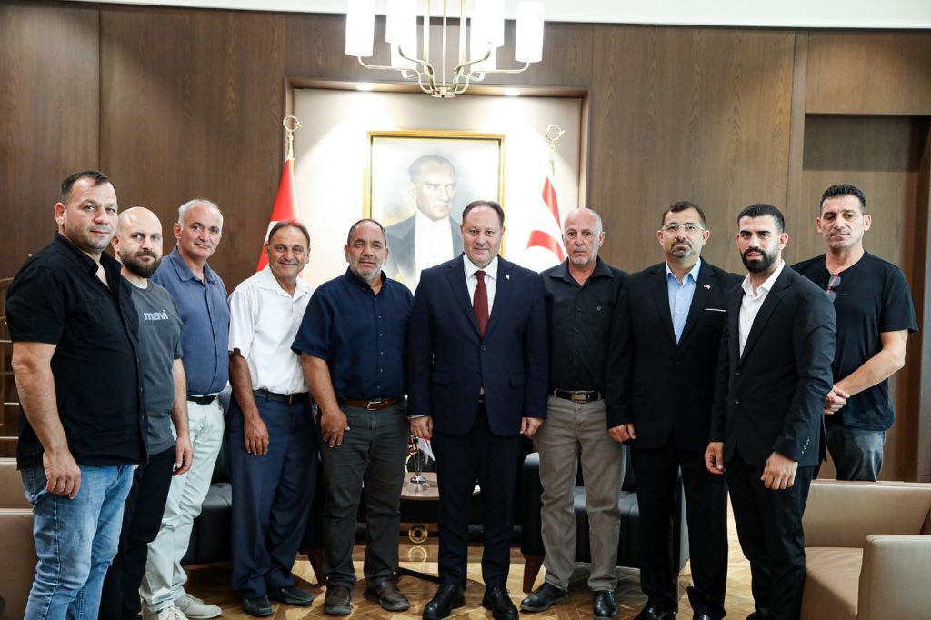 Öztürkler, muhtarlarla görüştü – BRTK