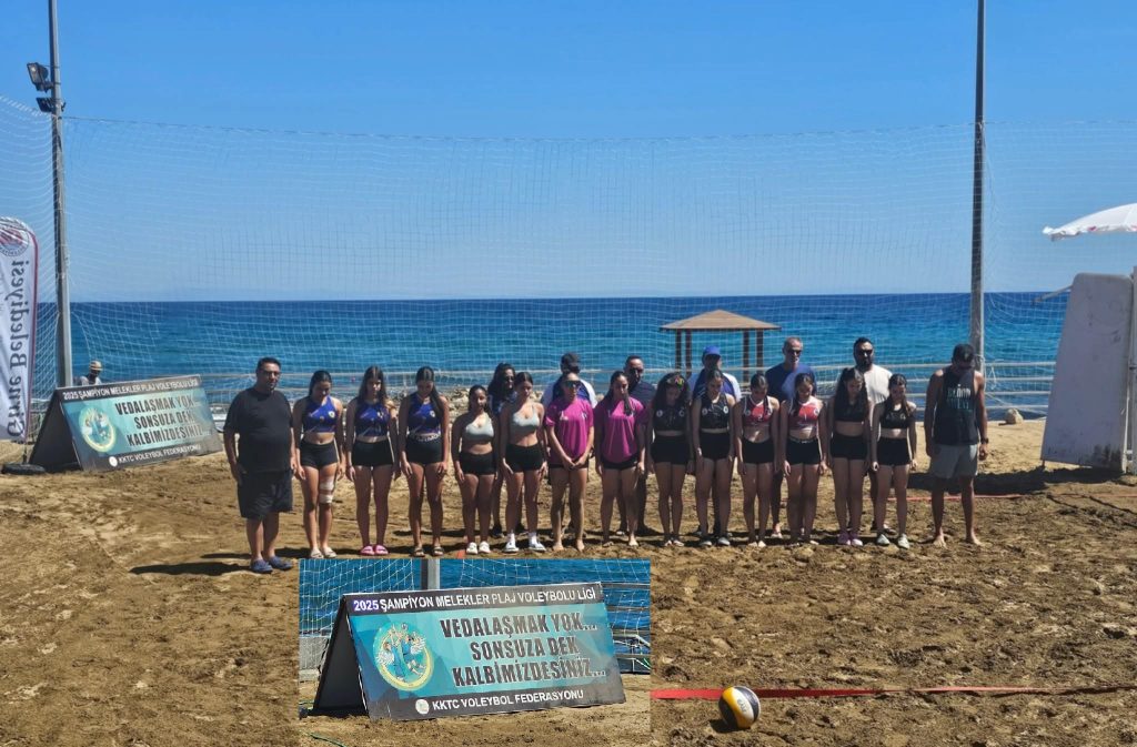 3. Şampiyon Melekler Plaj Voleybol Ligi başladı – BRTK