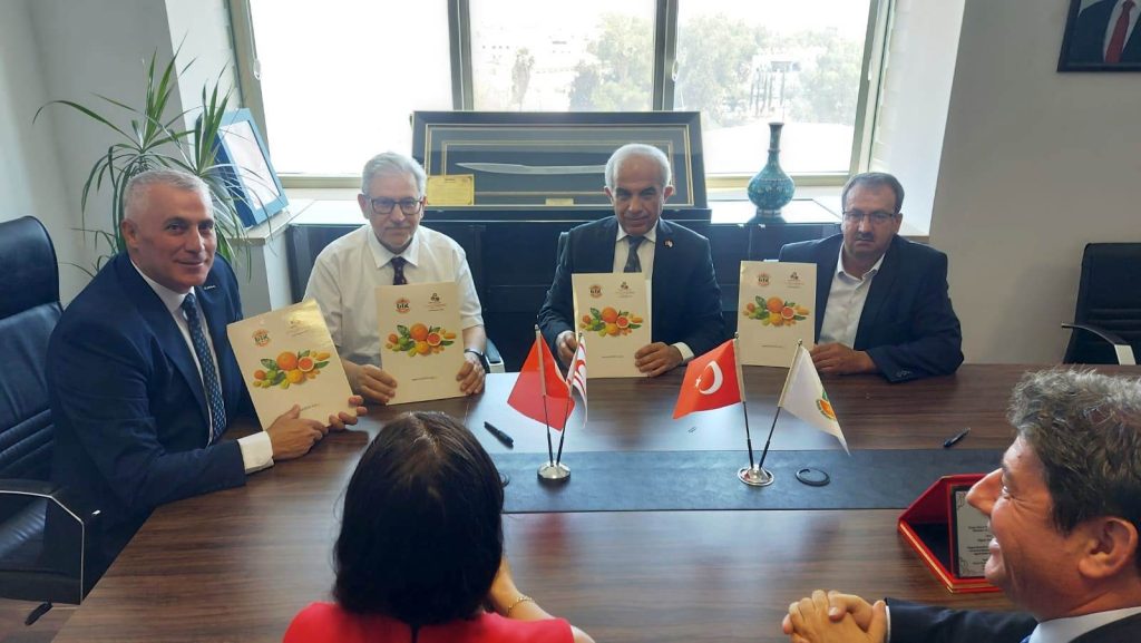 Narenciyede Türkiye ile KKTC’den örgütler arasında iş birliği anlaşması – BRTK
