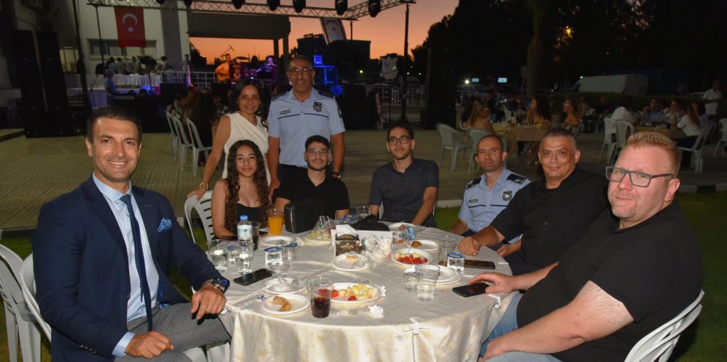 Polis Örgütü’nün kuruluşunun 61’inci yılı ve Polis Günü nedeniyle resepsiyon düzenlendi – BRTK