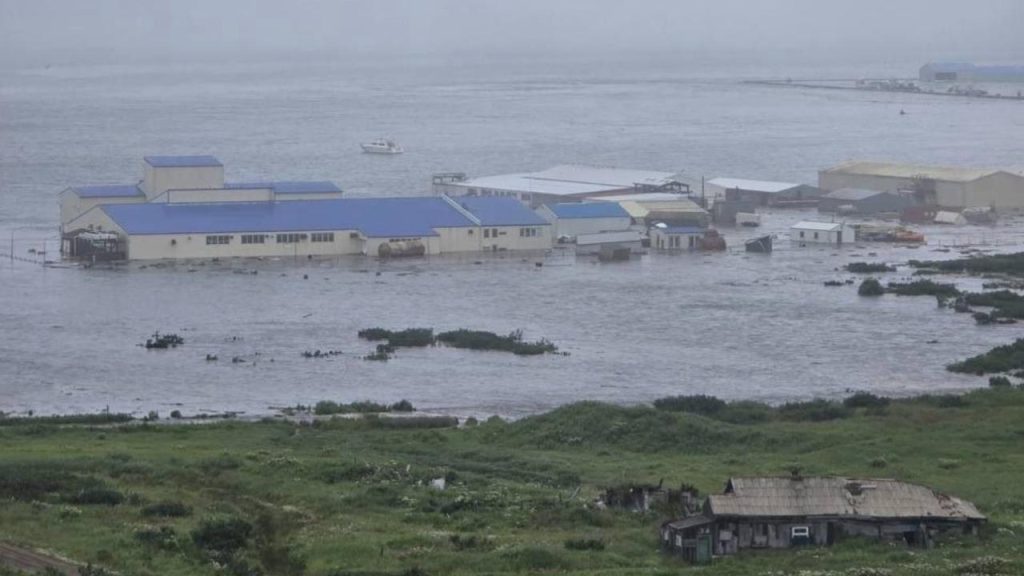 Rusya’nın doğusunda 8,8 büyüklüğünde deprem – BRTK