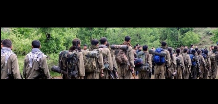 Terör örgütü PKK silahlarını imha etti – BRTK