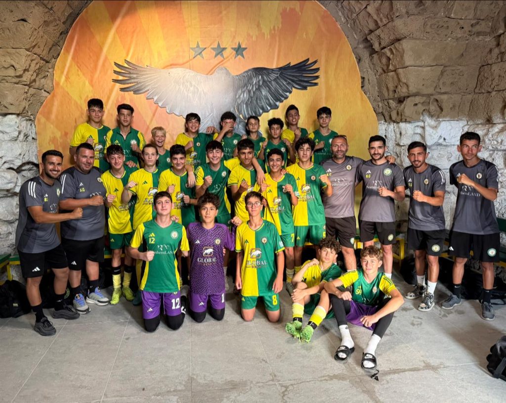 Saydam U14 Ligi yarı final ilk karşılaşmaları oynandı – BRTK