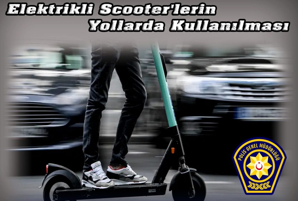 Polis, elektrikli scooterlarla ilgili kuralları hatırlatarak uyarılarda bulundu – BRTK
