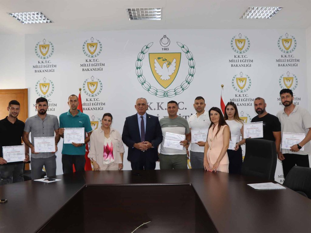 “Deniz Motorculuğu Eğitimi ve Sertifika Programı” başarıyla tamamlandı – BRTK