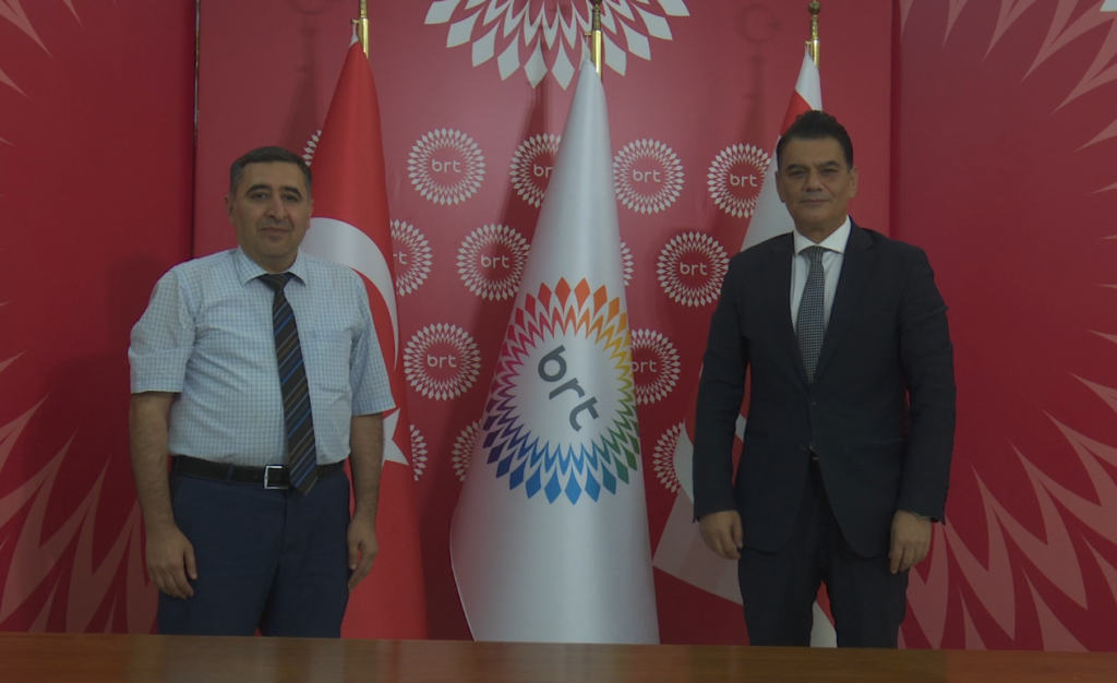 Azerbaycan Basın Konseyi Genel Sekreteri İsmailov, BRTK Yönetim Kurulu Başkanı Tokel ile görüştü – BRTK