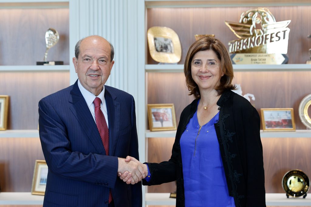 Cumhurbaşkanı Tatar Holguin’i kabul edecek – BRTK