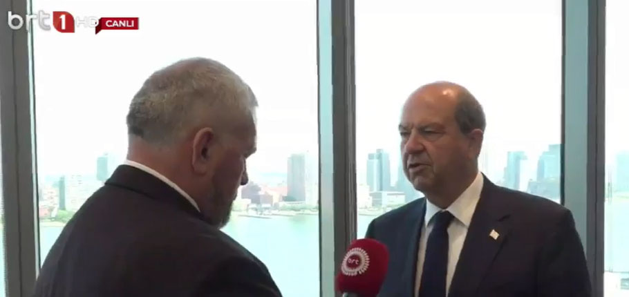 Cumhurbaşkanı Tatar BRT’ye özel açıklamalarda bulundu – BRTK